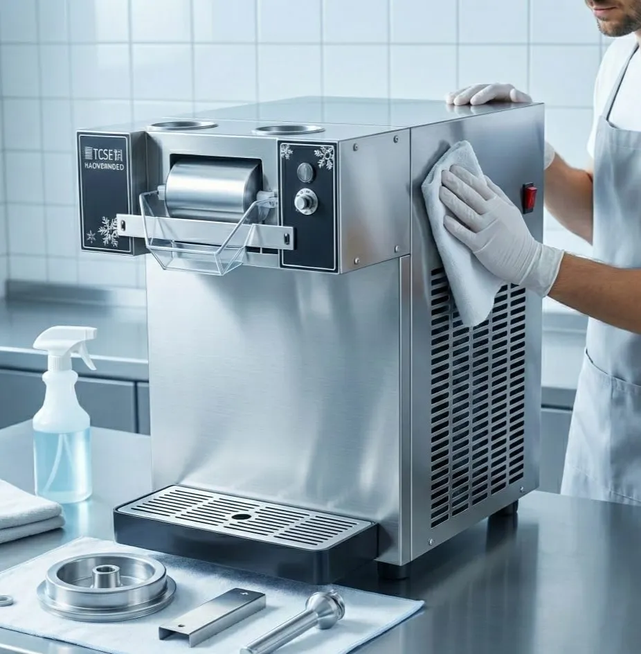 Shaved-Ice-Maschine – Detailansicht 3